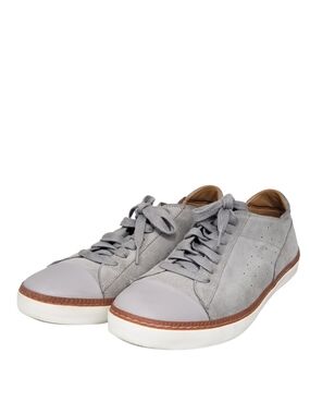 J Shoes Grey Pitt Suede Men's Sneakers Size 12